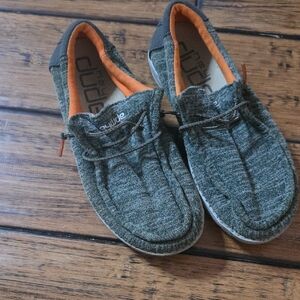 Hey Dude Kids Gray Slip-On Loafers